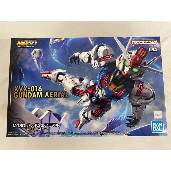 未開封】ガンダムエアリアル (MGSD) 「機動戦士ガンダム 水星の魔女