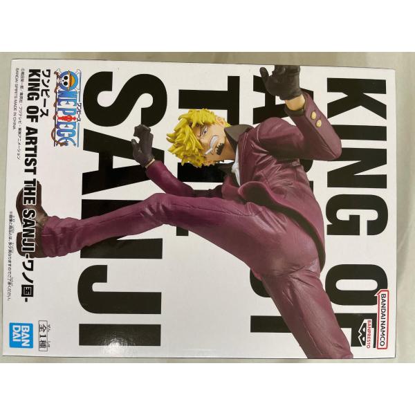 【未開封】ワンピース サンジ KING OF ARTIST THE SANJI 未開封】サンジ 「ワンピース」 KING OF ARTIST THE SANJI-ワノ