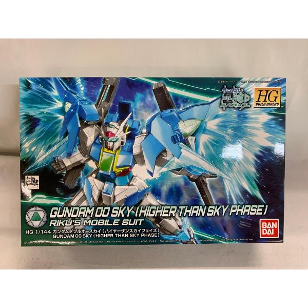 未開封】1/144 HGBD ガンダムダブルオースカイ(ハイヤーザンスカイ