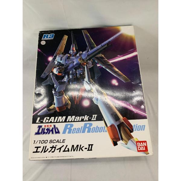 未開封】重戦機エルガイム リアルロボットレボリューション 1/100  