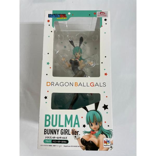 未開封】ドラゴンボールギャルズ ブルマ バニーガールVer. 約19cm PVC