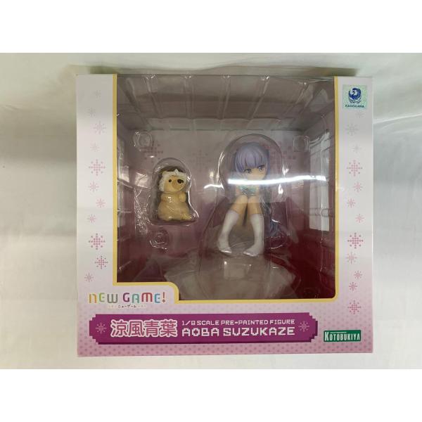 未開封】コトブキヤ NEW GAME! 涼風青葉 1/8スケール PVC製 塗装済み