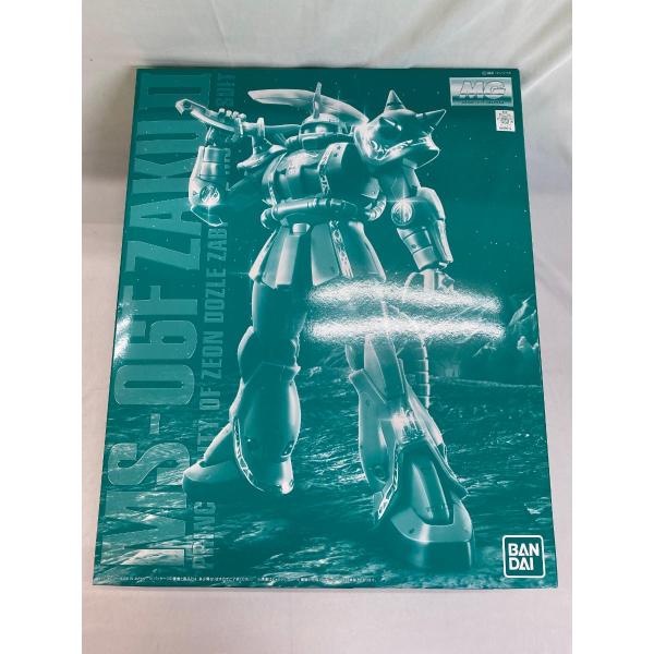 未開封】機動戦士ガンダム MSV MG 1/100 MS-06F ドズル・ザビ専用ザク