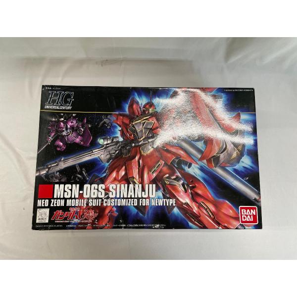 未開封】HGUC 1/144 MSN-06S シナンジュ （機動戦士ガンダムUC