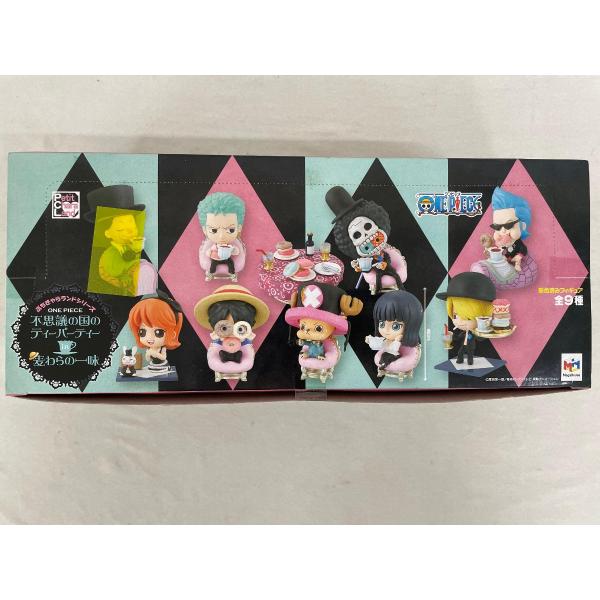 ワンピース ぷちきゃらランドシリーズ 不思議の国のティーパーティー 全9種 未開封】全9種セット 「ぷちきゃらランドシリーズ ワンピース
