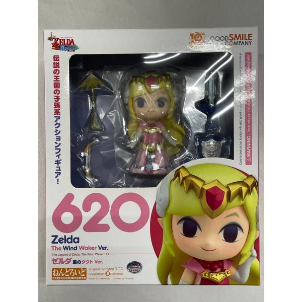 ねんどろいど 620 ゼルダの伝説 風のタクトHD ゼルダ Ver. : ネット