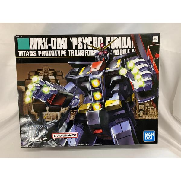 未開封】HGUC 1/144 MRX-009 サイコガンダム （機動戦士Zガンダム
