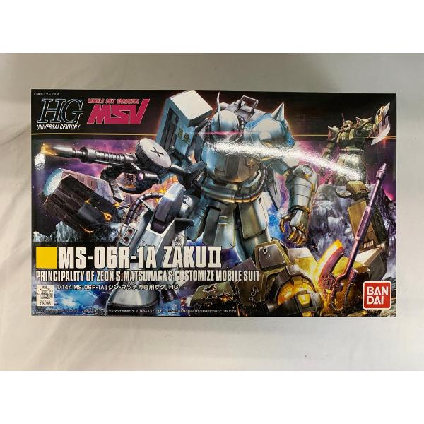 未開封】HGUC 1/144 MS-06R-1A シン・マツナガ専用ザクII (MSV