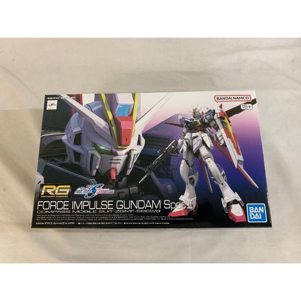 未開封】1/144 RG ZGMF-X56S/α フォースインパルスガンダム