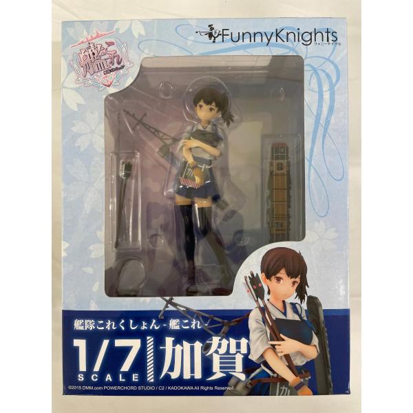 艦隊これくしょん -艦これ- 1/7 加賀 スケール PVC製 塗装済み完成品