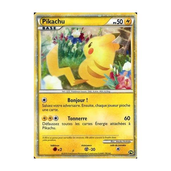 ピカチュウ(フランス語) [ピカチュウワールド] PW 傷有り ポケモン