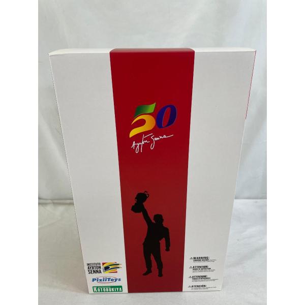 コトブキヤ １／６ ファインスタチュー アイルトン・セナ 生誕５０周年 Formula 1 - Ayrton Senna - Fine Art Statue - 1/6 - 50th