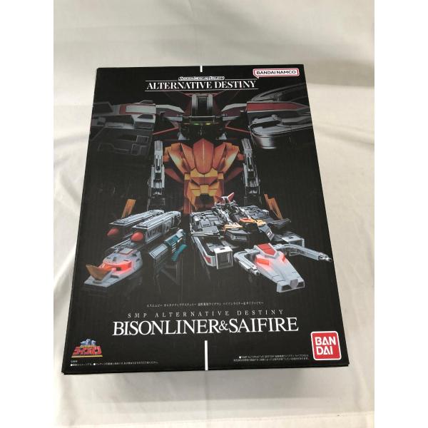 未開封】SMP ALTERNATIVE DESTINY 超獣戦隊ライブマン バイソン