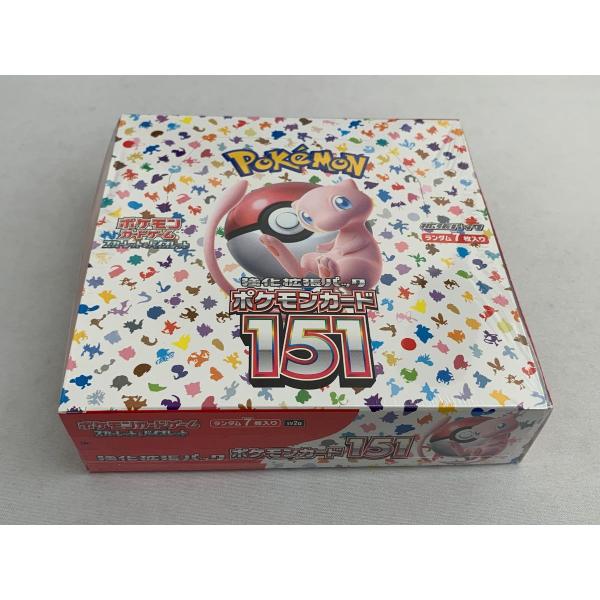 スカーレット&バイオレット 強化拡張パック 151(シュリンク未開封BOX