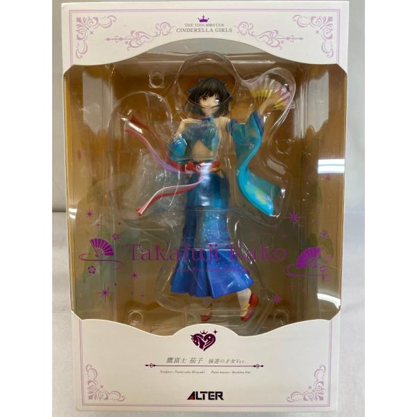 シンデレラ - 鷹富士茄子(たかふじかこ) 強運の才女Ver. アイドルマスター シンデレラガールズ 1/7 完成品 フィギュア アルター 鷹富士 茄子 強運の才女Ver. | ALTER