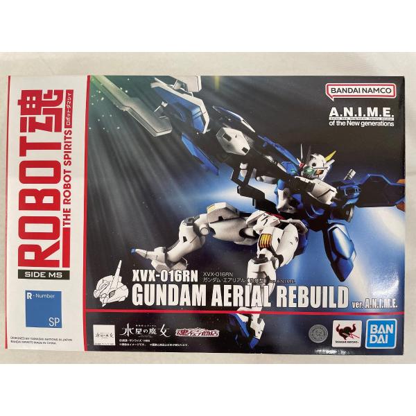 BANDAI ROBOT魂 ＜SIDE MS＞ XVX-016RN ガンダム・エアリアル