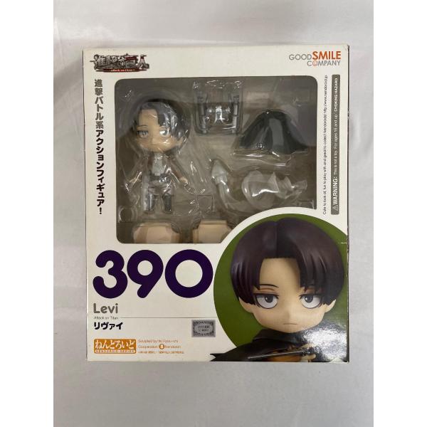 ねんどろいど 390 進撃の巨人 リヴァイ : ネットオフ もえたく