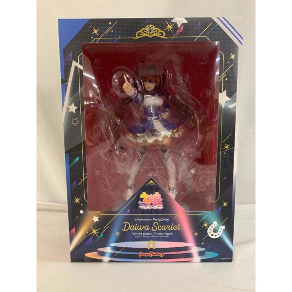 ダイワスカーレット 「ウマ娘 プリティーダービー」 1/7 プラスチック製塗装… ウマ娘 プリティーダービー ダイワスカーレット