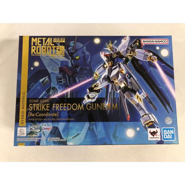 未開封】METAL ROBOT魂 ＜SIDE MS＞ ストライクフリーダムガンダム [Re