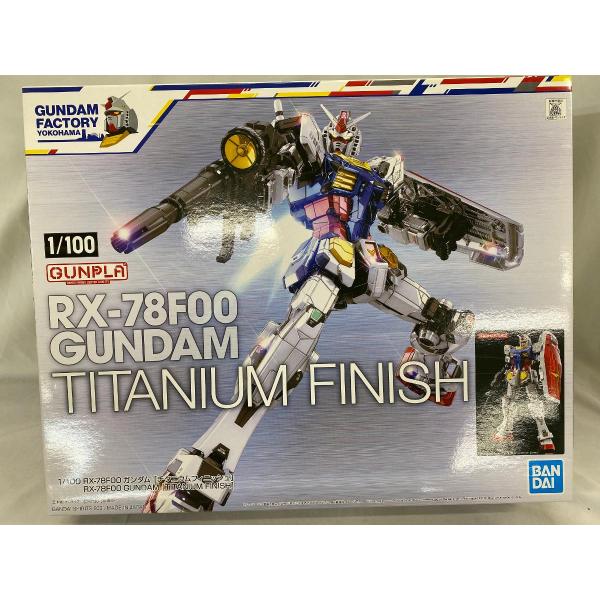 未開封】ガンダムファクトリー限定 1/100 RX-78F00ガンダム 未開封】ガンダムファクトリー限定 1/100 RX-78F00ガンダム