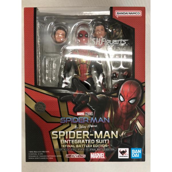 S.H.Figuarts スパイダーマン [インテグレーテッドスーツ]-FINAL