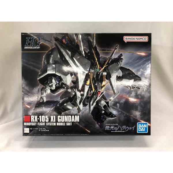 未開封】HGUC 1/144 RX-105 Ξガンダム 機動戦士ガンダム 閃光の