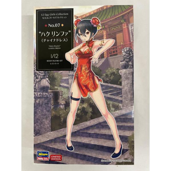 1/12 ハク リンファ(チャイナドレス) 「12 たまごガールズ