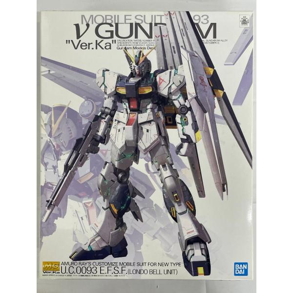 未開封 プレミアムバンダイ限定 MG マスターグレード ガンプラ　3個セット 未開封】MG ニューガンダム Ver.Ka バンダイ マスターグレード