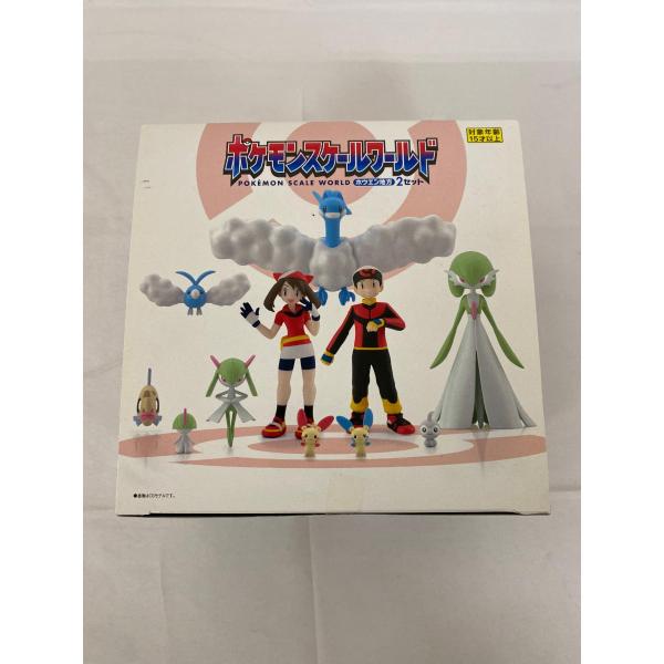 ポケモンスケールワールド ホウエン地方2セット ポケモンスケールワールド ホウエン地方2 セット｜発売日：2021年8月30