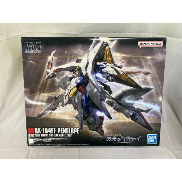 ♪【未開封】HGUC 機動戦士ガンダム 閃光のハサウェイ ペーネロペー