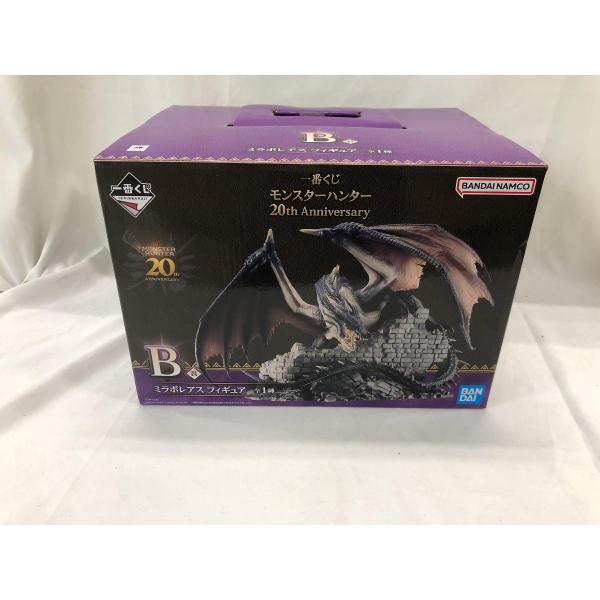 未開封】B賞 ミラボレアス フィギュア 一番くじ モンスターハンター