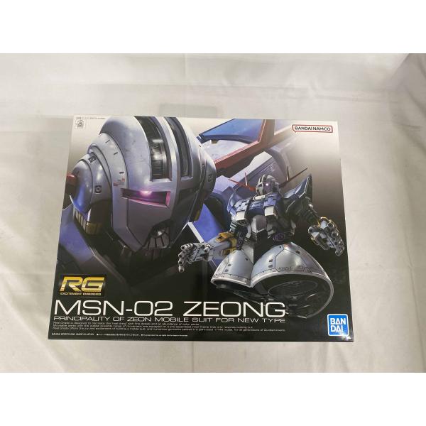 未開封】RG 機動戦士ガンダム ジオング 1/144スケール 色分け済み