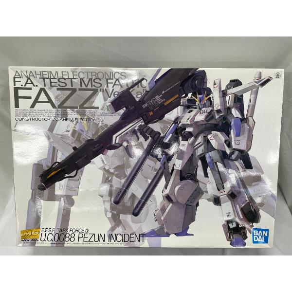 ♪【未開封】MG 機動戦士ガンダムセンチネル FAZZ Ver.Ka 1/100