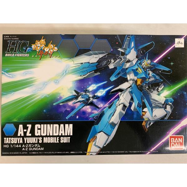 未開封】ガンダムビルドファイターズ バトローグ A-Zガンダム 1/144