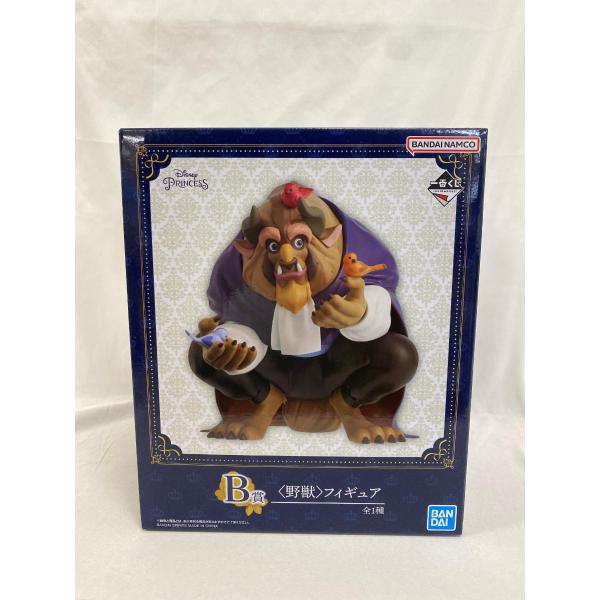 未開封】B賞 野獣 フィギュア 一番くじ 〈ディズニープリンセス