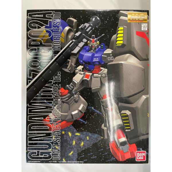 ♪【未開封】MG 1/100 RX-78GP02A ガンダム試作2号機サイサリス （機動