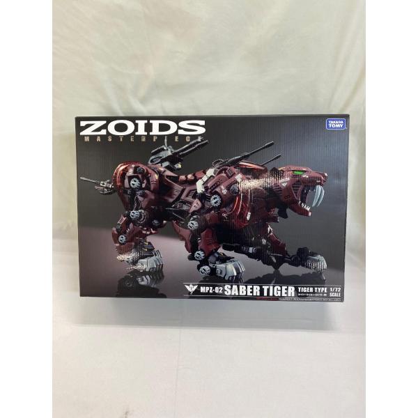 未開封】ゾイド MPZ-02 セイバータイガー : ネットオフ もえたく!店