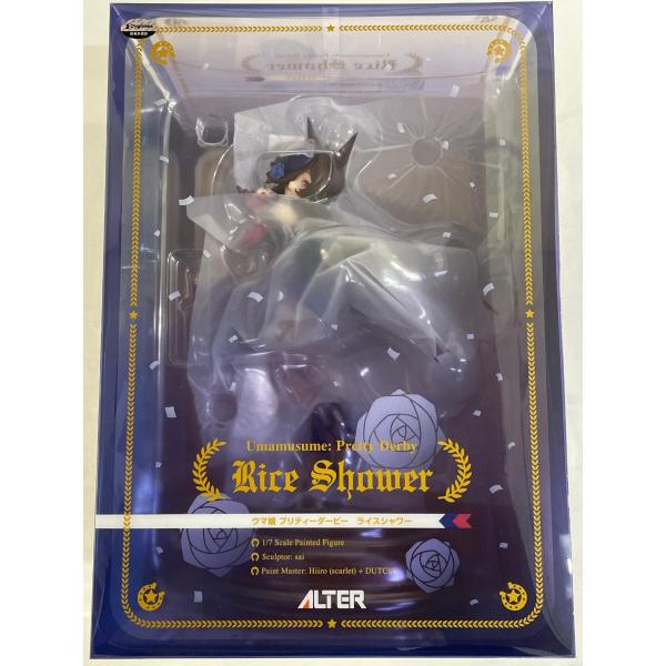 ライスシャワー 「ウマ娘 プリティーダービー」 1/7 PVC＆ABS製塗装