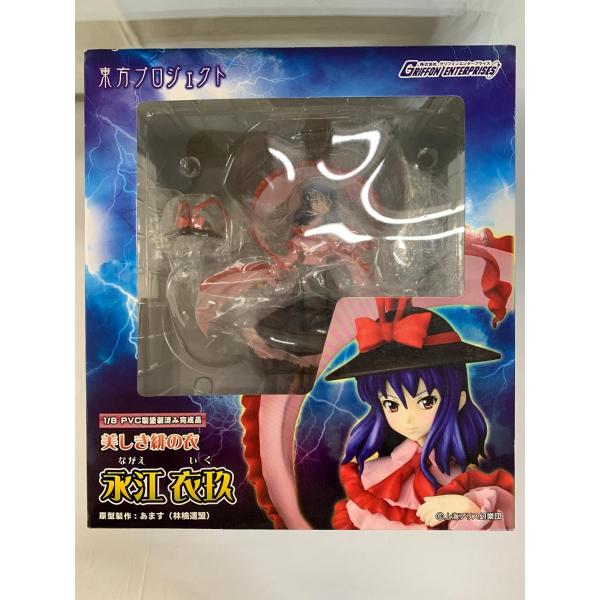東方プロジェクト 美しき緋の衣 永江衣玖 1/8 完成品フィギュア 東方Project 美しき緋の衣 永江衣玖 : ネットオフ もえたく!店 - 通販