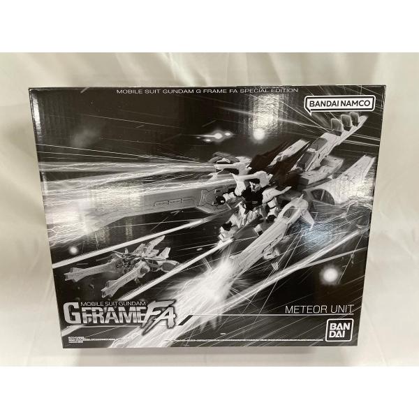 食玩 機動戦士ガンダム GフレームFA ミーティアユニット プレミアム