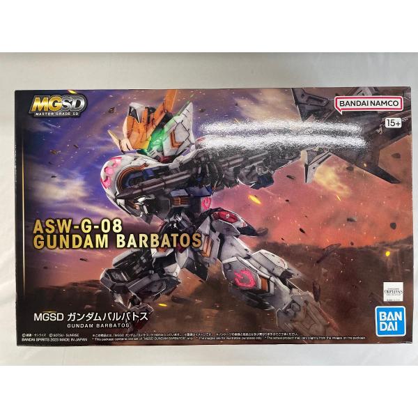 未開封】MGSD ASW-G-08 ガンダムバルバトス : ネットオフ もえたく!店