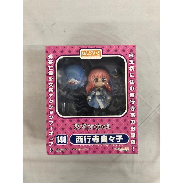 未開封】ねんどろいど 148 東方Project 西行寺幽々子 : ネットオフ