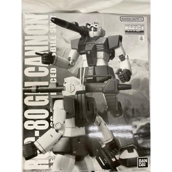 【未開封】1/100 MG RGC-80 ジム・キャノン 「機動戦士ガンダム MSV」 プレミアムバンダイ限定 [5065739] 未開封】1/100 MG RGC-80 ジム・キャノン 「機動戦士ガンダム