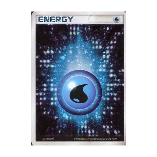 基本みずエネルギー [マグマVSアクア ふたつの野望] AL3-MCN-SMK