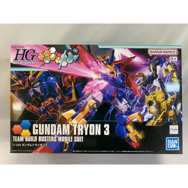 【HGBD】トライオン3　ガンプラ　ジャンク　完成品 未開封】（再販）1/144 HGBF ガンダムトライオン3 「ガンダムビルド
