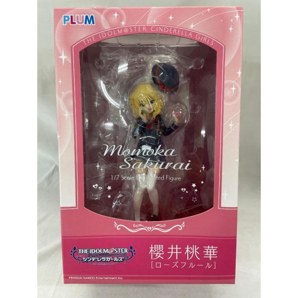 アイドルマスター シンデレラガールズ 櫻井桃華 ローズフルール 1/7