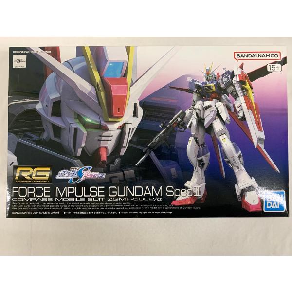 未開封】1/144 RG ZGMF-X56S/α フォースインパルスガンダム SpecII