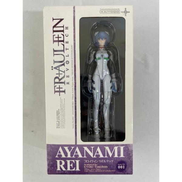 未開封】フロイラインリボルテック No．001 綾波レイ 初回限定特別価格