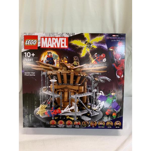 未開封】LEGO スパイダーマン ファイナルバトル 「レゴ スーパー