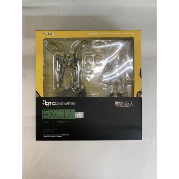 未開封】figma ．EX017 進撃の巨人 アルミン・アルレルト WF'14冬